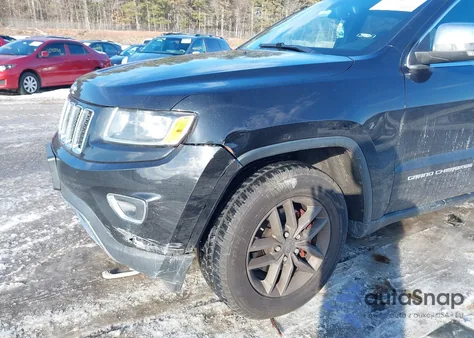 2015 Jeep Grand Cherokee Limited from USA, damaged, VIN 1C4RJFBG9FC898378